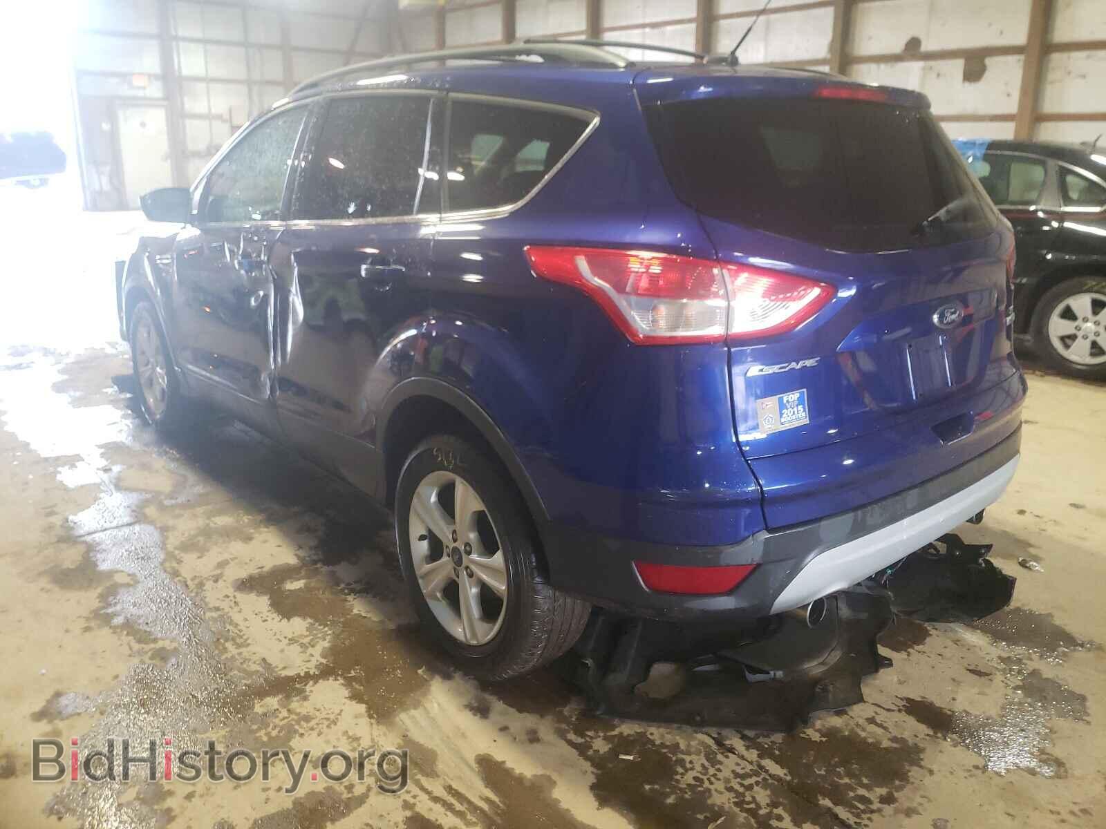2013 FORD ESCAPE - VIN: 1FMCU0GX6DUB17631 - Фото 3