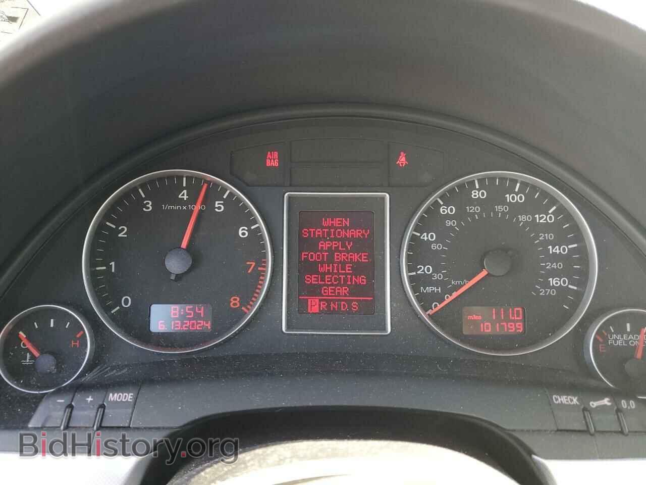 2006 AUDI A4 - VIN: WAUDF78E66A039247 - Фото 9