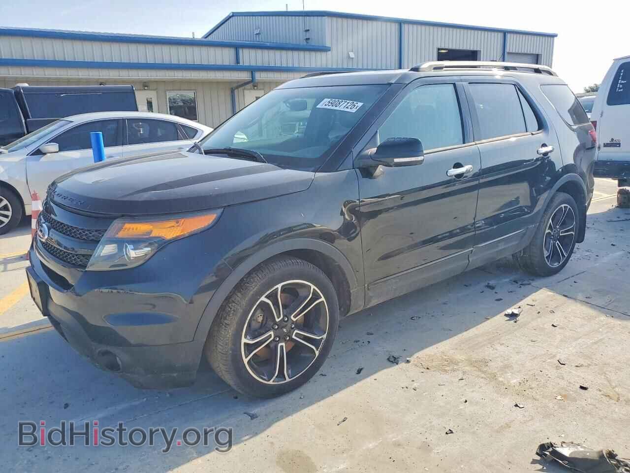 Photo 1FM5K8GT5DGB68854 - FORD EXPLORER 2013