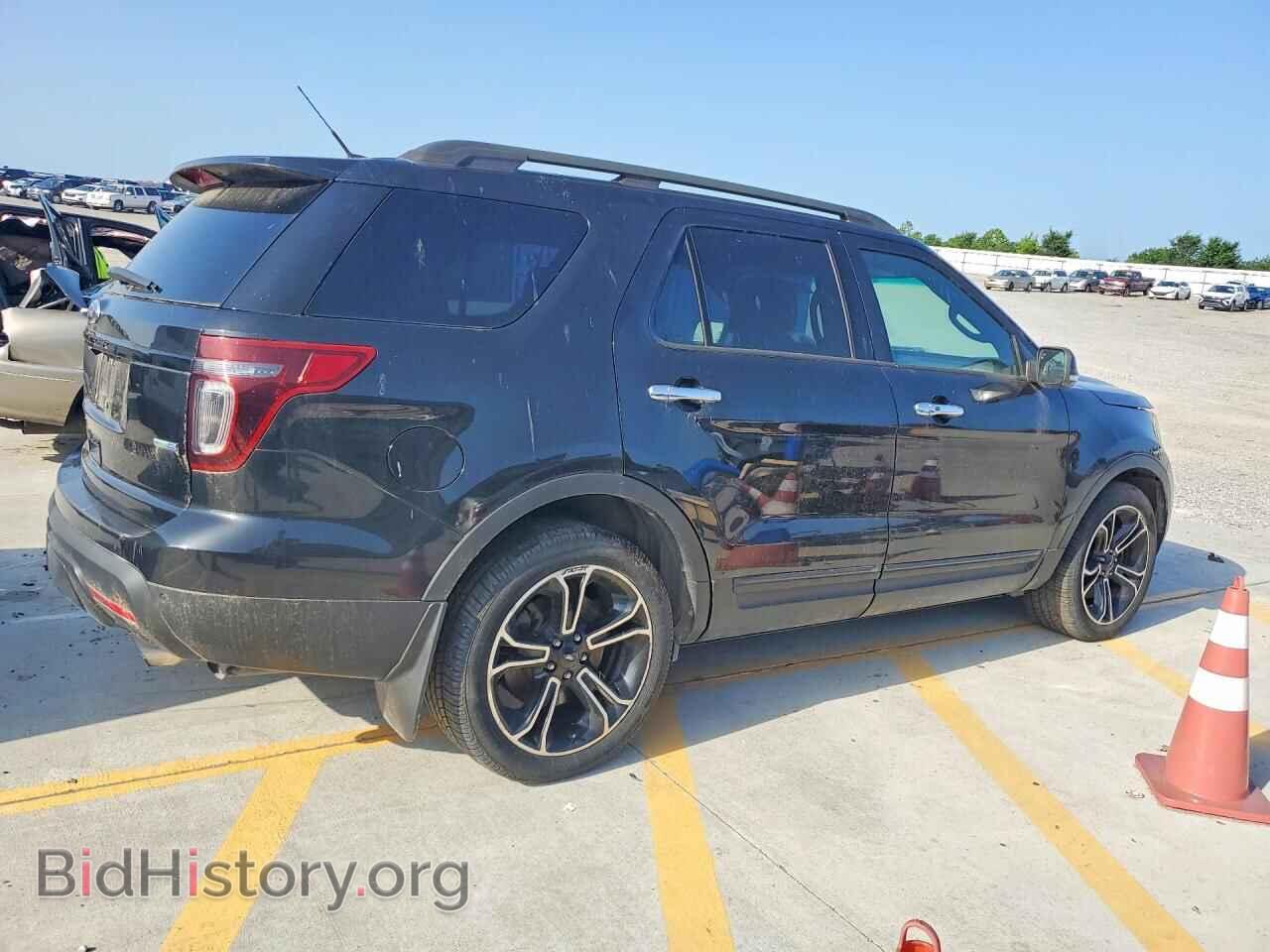 2013 FORD EXPLORER - VIN: 1FM5K8GT5DGB68854 - Фото 3