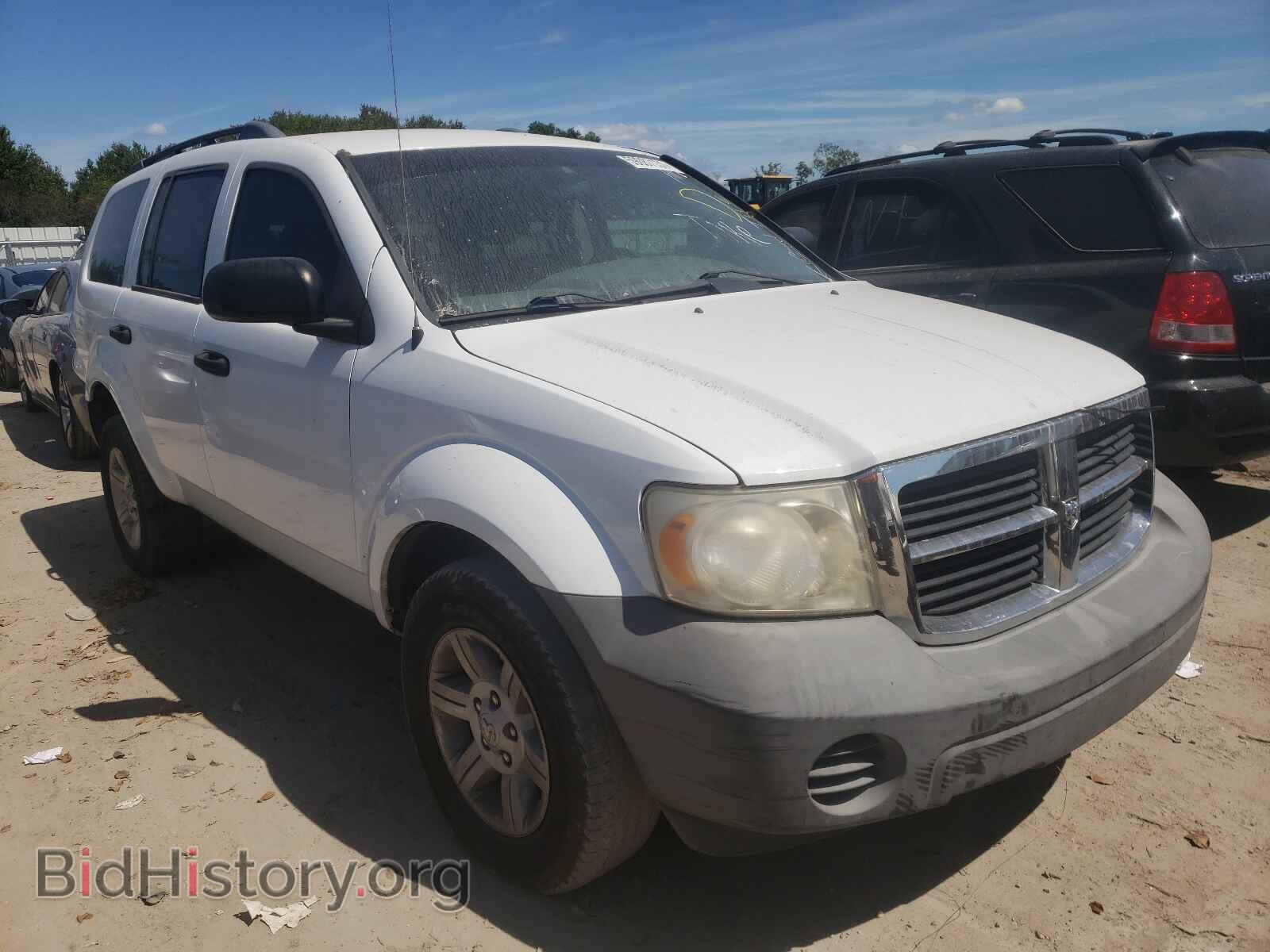 Photo 1D8HD38P97F555385 - DODGE DURANGO 2007