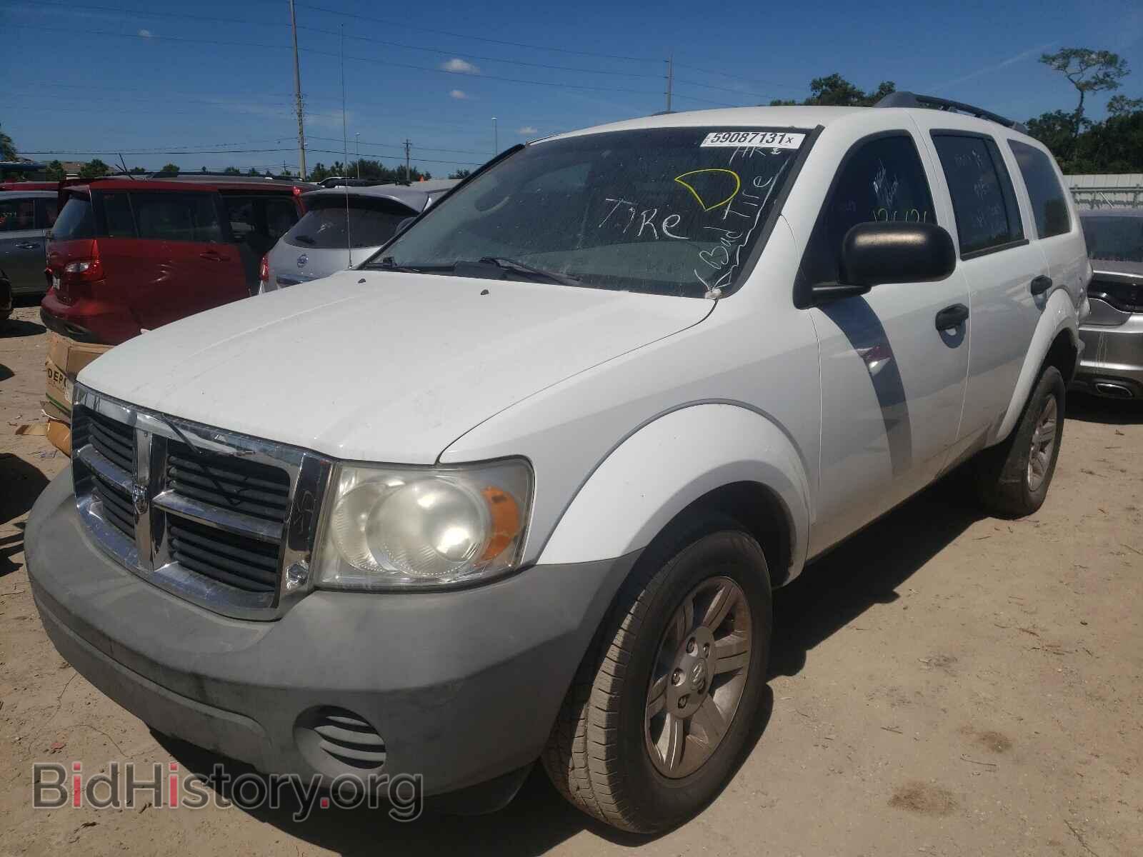 2007 DODGE DURANGO - VIN: 1D8HD38P97F555385 - Photo 2