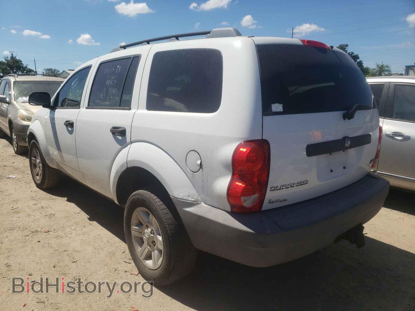 2007 DODGE DURANGO - VIN: 1D8HD38P97F555385 - Photo 3