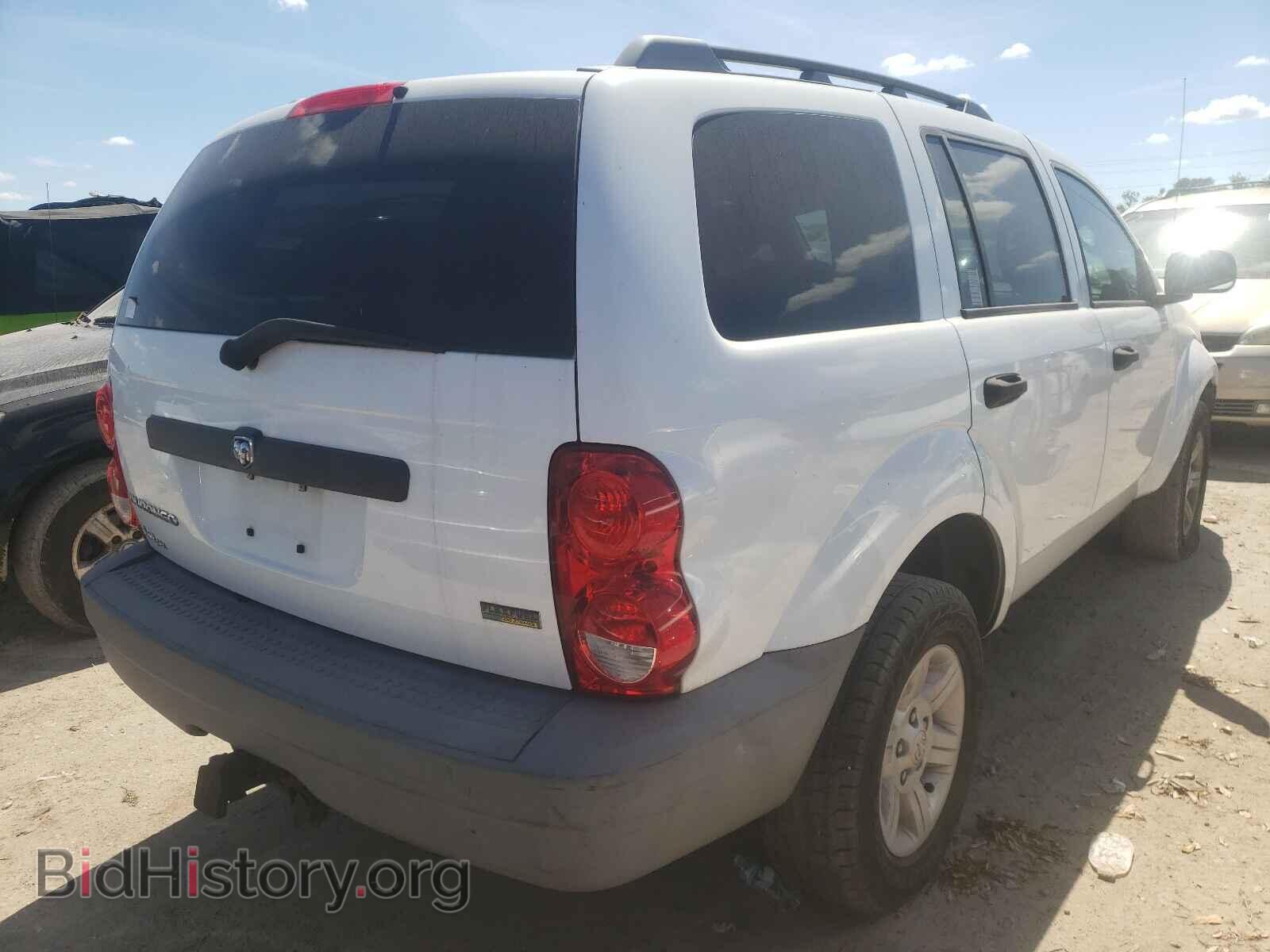 2007 DODGE DURANGO - VIN: 1D8HD38P97F555385 - Photo 4