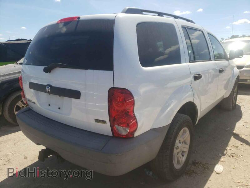 2007 Dodge DURANGO (VIN 1D8HD38P97F555385) — фото 4 из 10