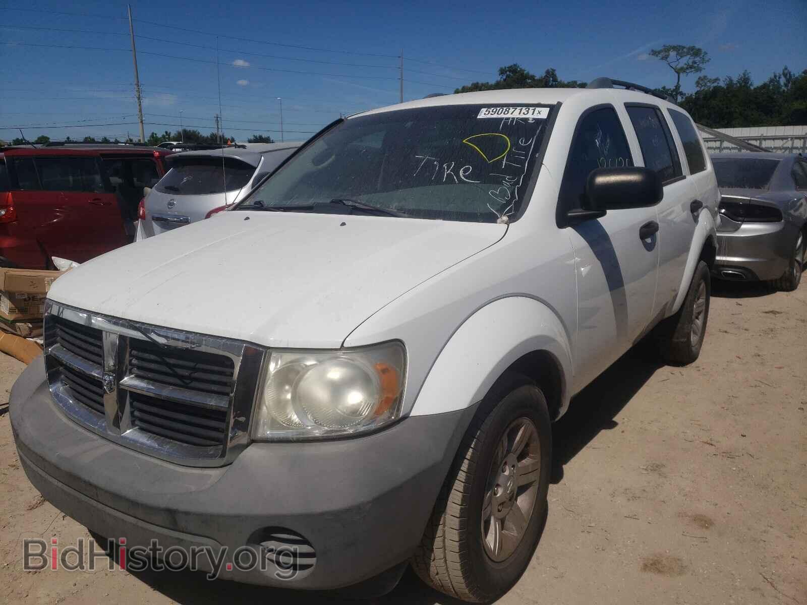 2007 DODGE DURANGO - VIN: 1D8HD38P97F555385 - Photo 9