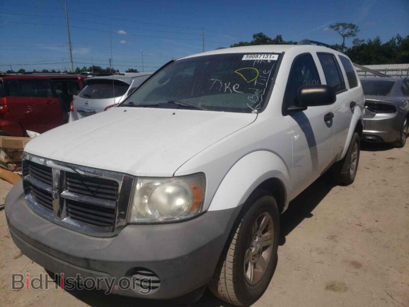 2007 Dodge DURANGO (VIN 1D8HD38P97F555385) — фото 9 из 10
