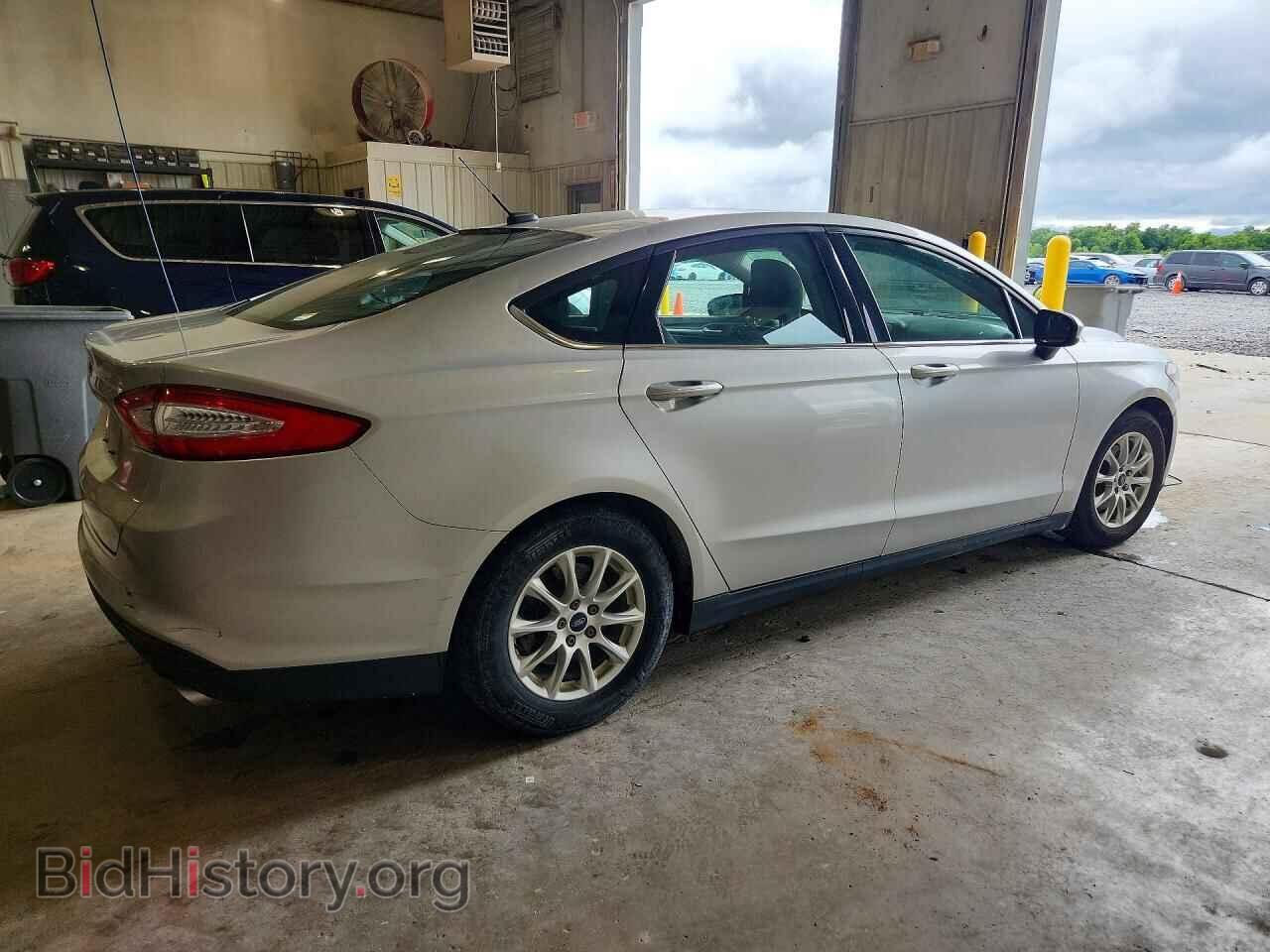 2015 FORD FUSION - VIN: 3FA6P0G77FR257874 - Фото 3