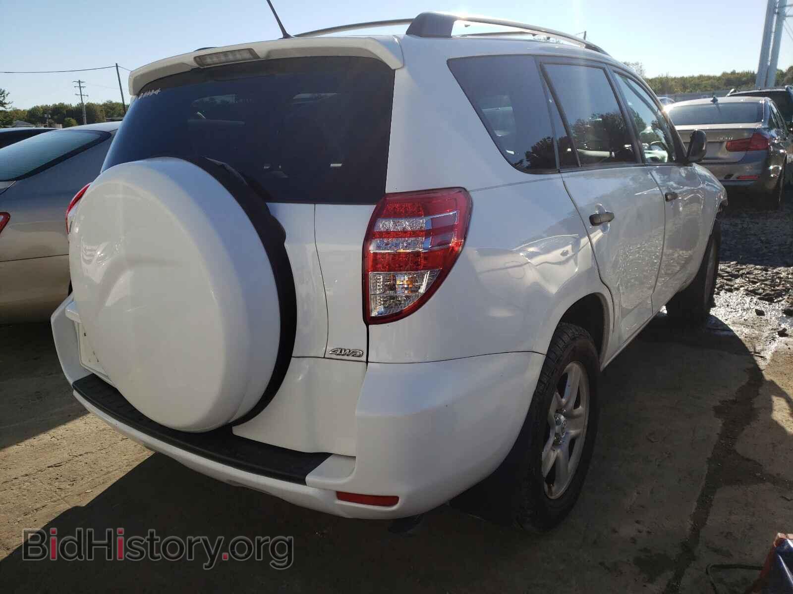 2011 TOYOTA RAV4 - VIN: 2T3BF4DVXBW159319 - Фото 4