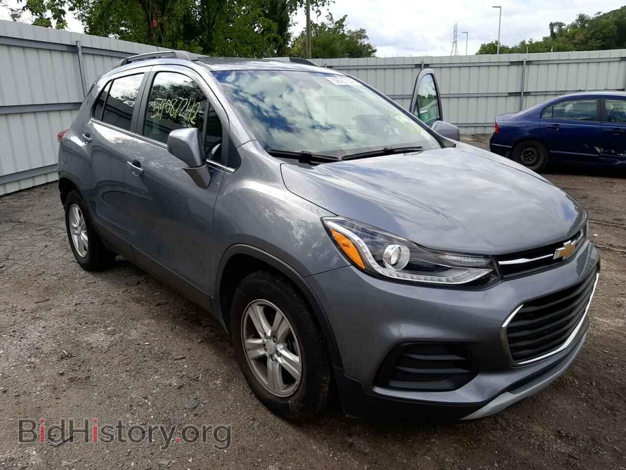 Фотография 3GNCJLSBXLL219010 - CHEVROLET TRAX 2020