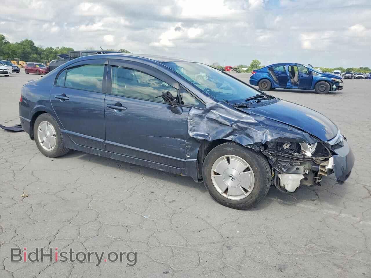 2008 HONDA CIVIC - VIN: JHMFA36228S020220 - Фото 4