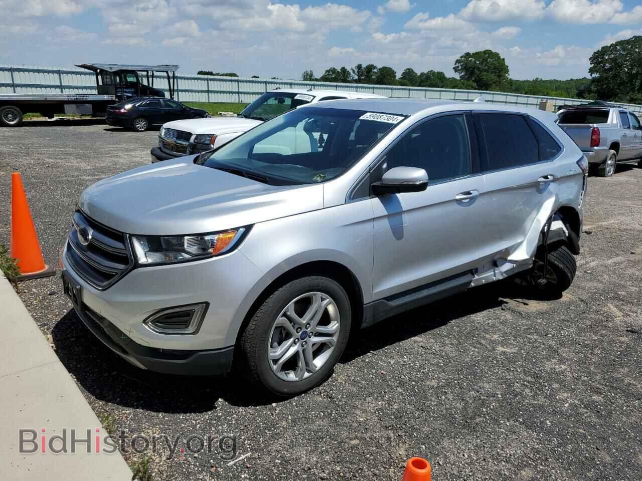 Photo 2FMPK4K82JBC13501 - FORD EDGE 2018