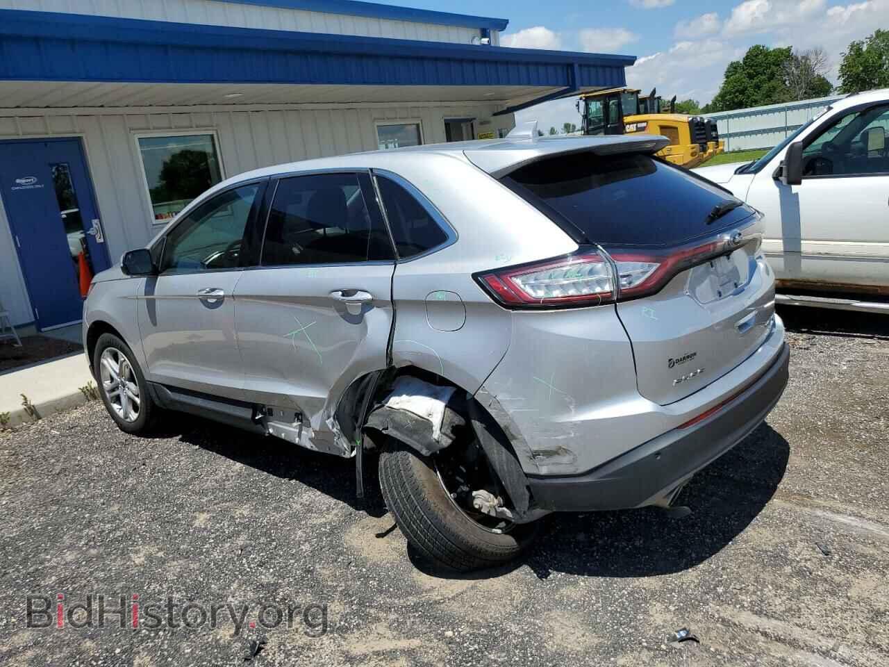2018 FORD EDGE - VIN: 2FMPK4K82JBC13501 - Photo 2