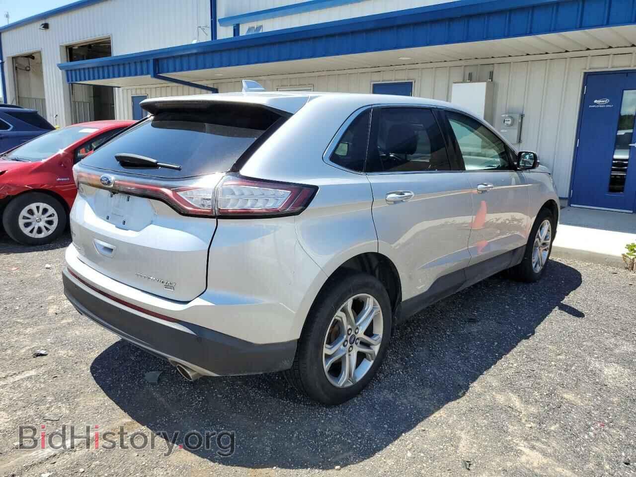 2018 FORD EDGE - VIN: 2FMPK4K82JBC13501 - Photo 3