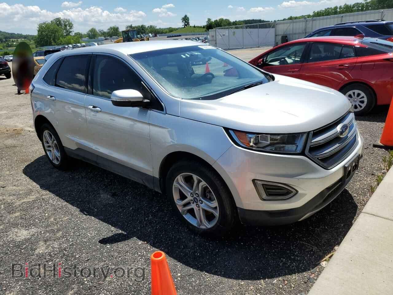 2018 FORD EDGE - VIN: 2FMPK4K82JBC13501 - Photo 4