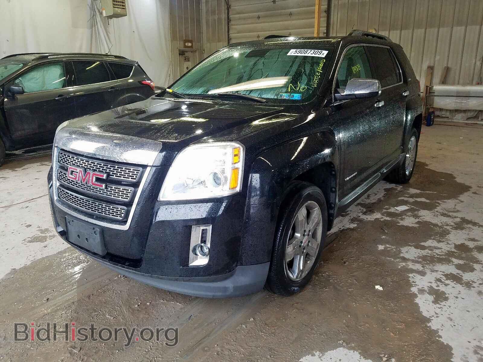 2012 GMC TERRAIN SL - VIN: 2GKFLWE58C6249686 - Фото 2