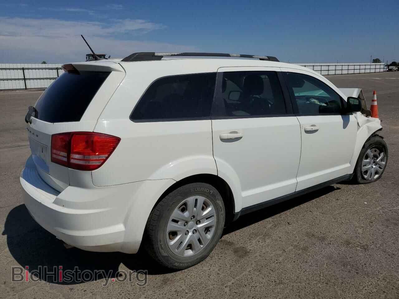 2017 DODGE JOURNEY - VIN: 3C4PDCAB3HT630016 - Фото 3