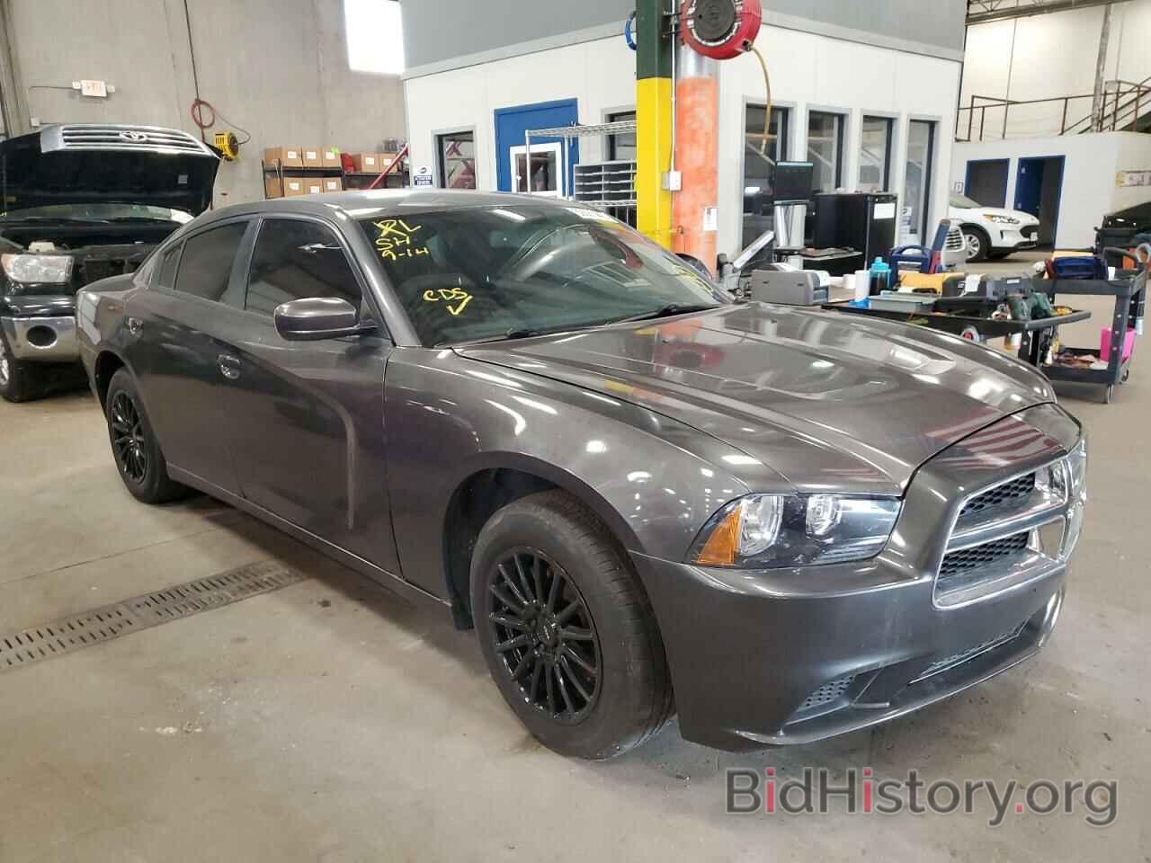 Photo 2C3CDXBG1DH726296 - DODGE CHARGER 2013