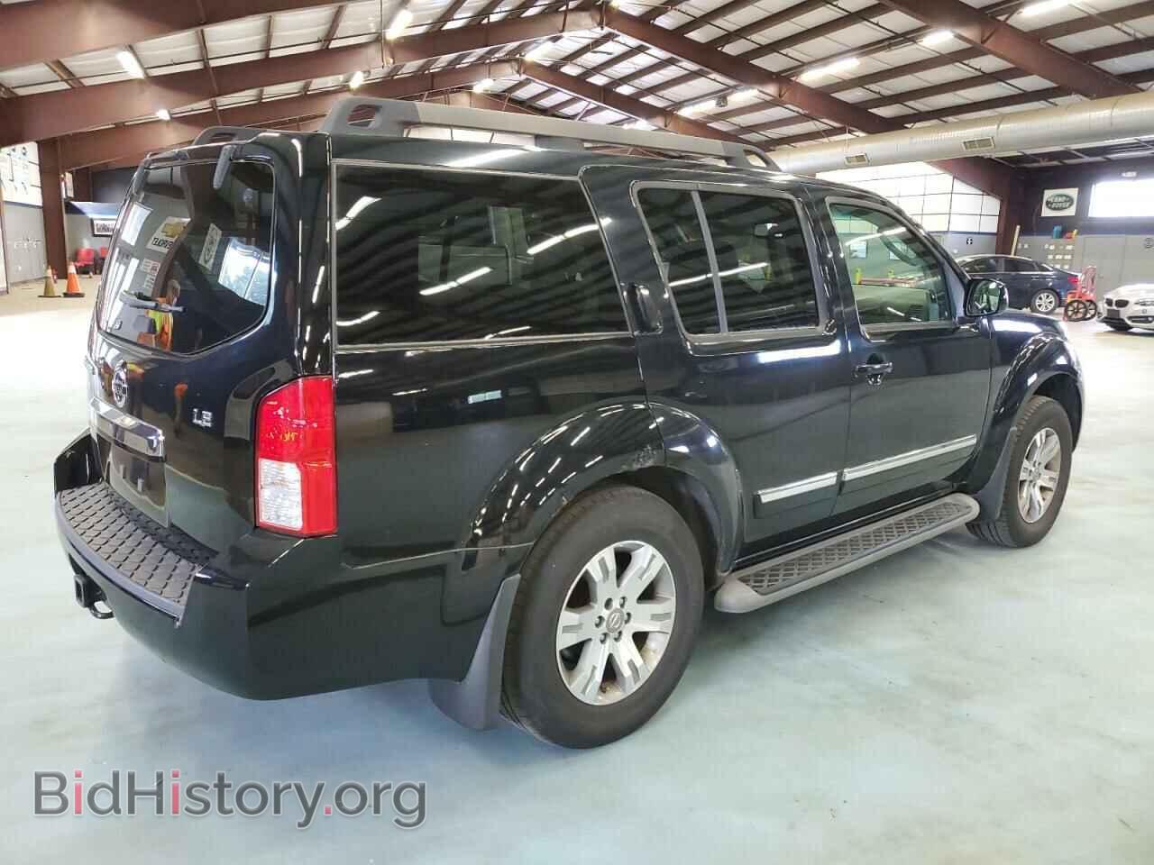 2008 NISSAN PATHFINDER - VIN: 5N1AR18B28C638200 - Фото 3
