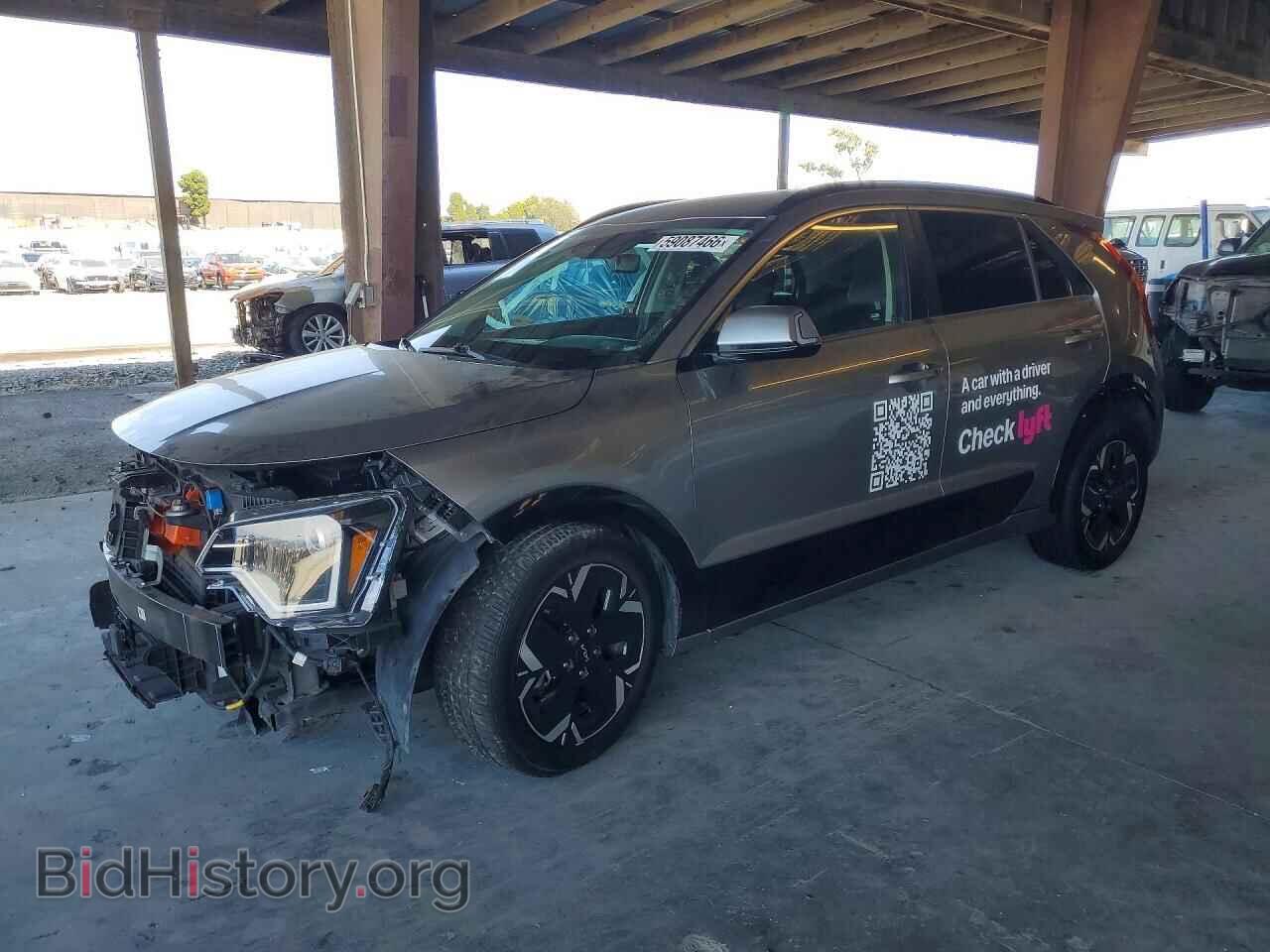 Фотография KNDCR3L14P5029734 - KIA NIRO 2023
