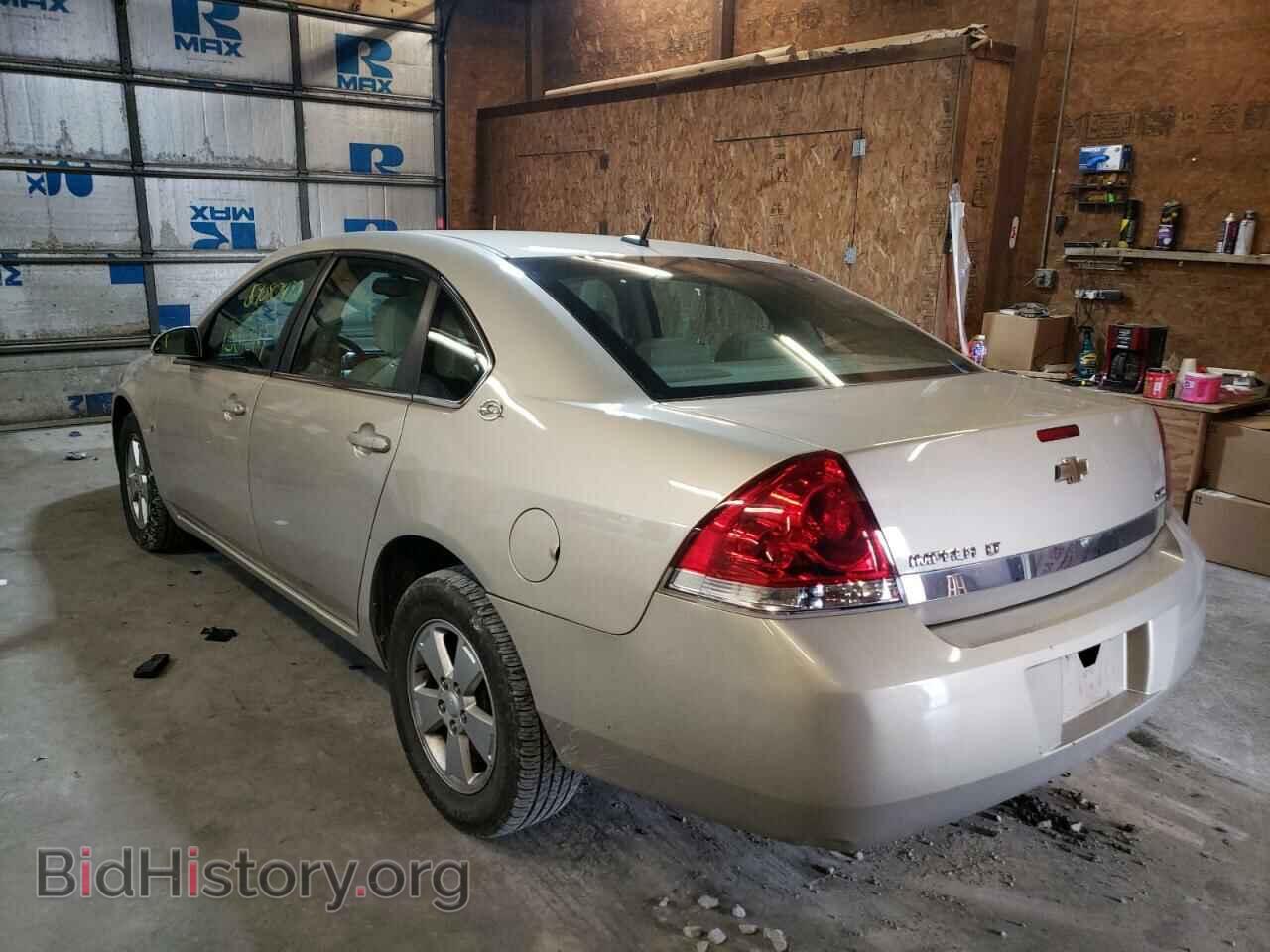 2008 CHEVROLET IMPALA - VIN: 2G1WT58K181362786 - Фото 3