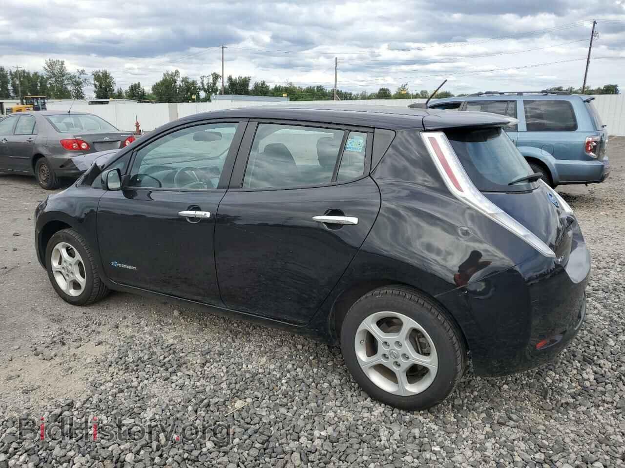 2015 NISSAN LEAF - VIN: 1N4AZ0CP6FC307270 - Фото 2