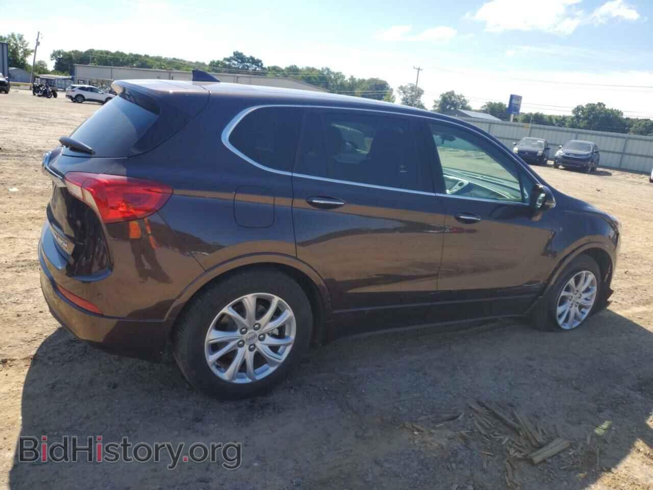2020 BUICK ENVISION - VIN: LRBFXBSA5LD018013 - Фото 3