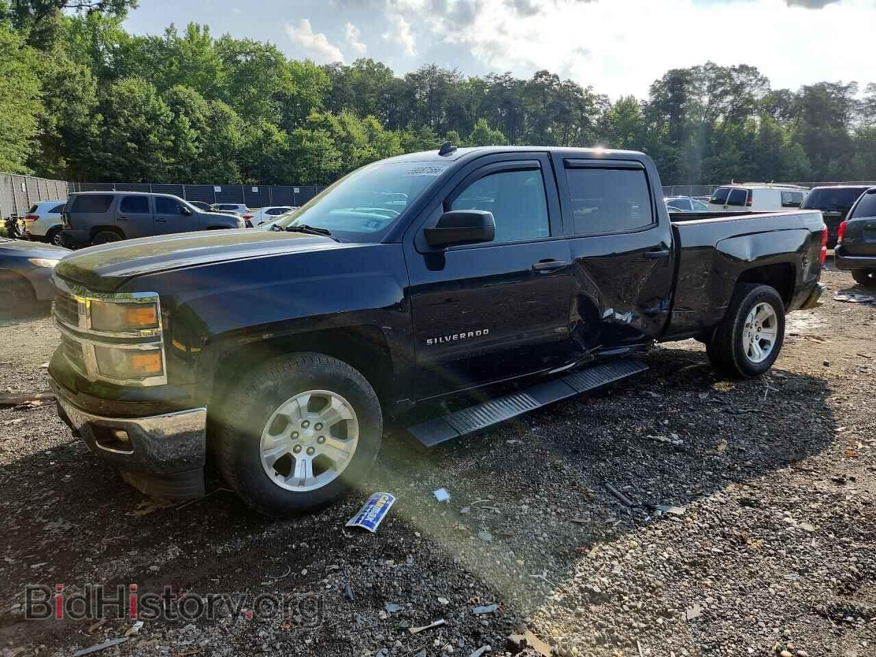 Фотография 3GCUKREH4EG164501 - CHEVROLET SILVERADO 2014