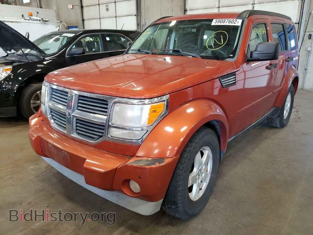 2008 DODGE NITRO - VIN: 1D8GU28K28W178989 - Photo 2