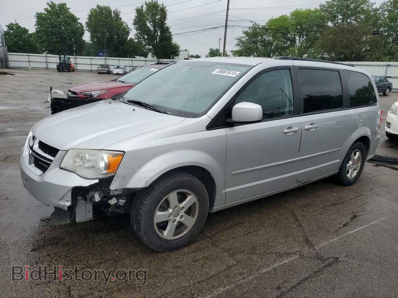 Photo 2D4RN3DG1BR646306 - DODGE CARAVAN 2011