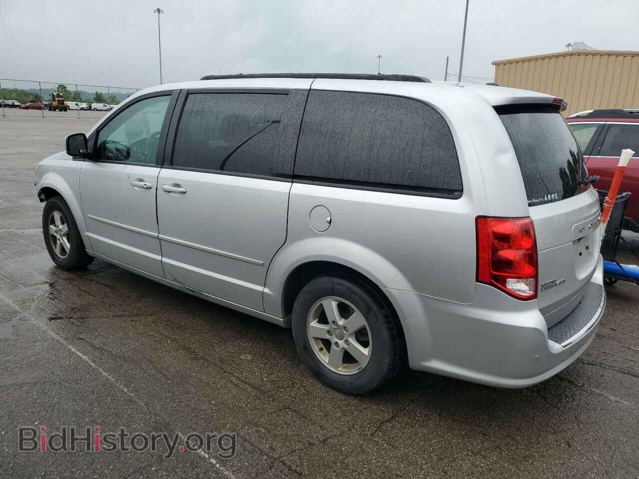 2011 DODGE CARAVAN - VIN: 2D4RN3DG1BR646306 - Фото 2