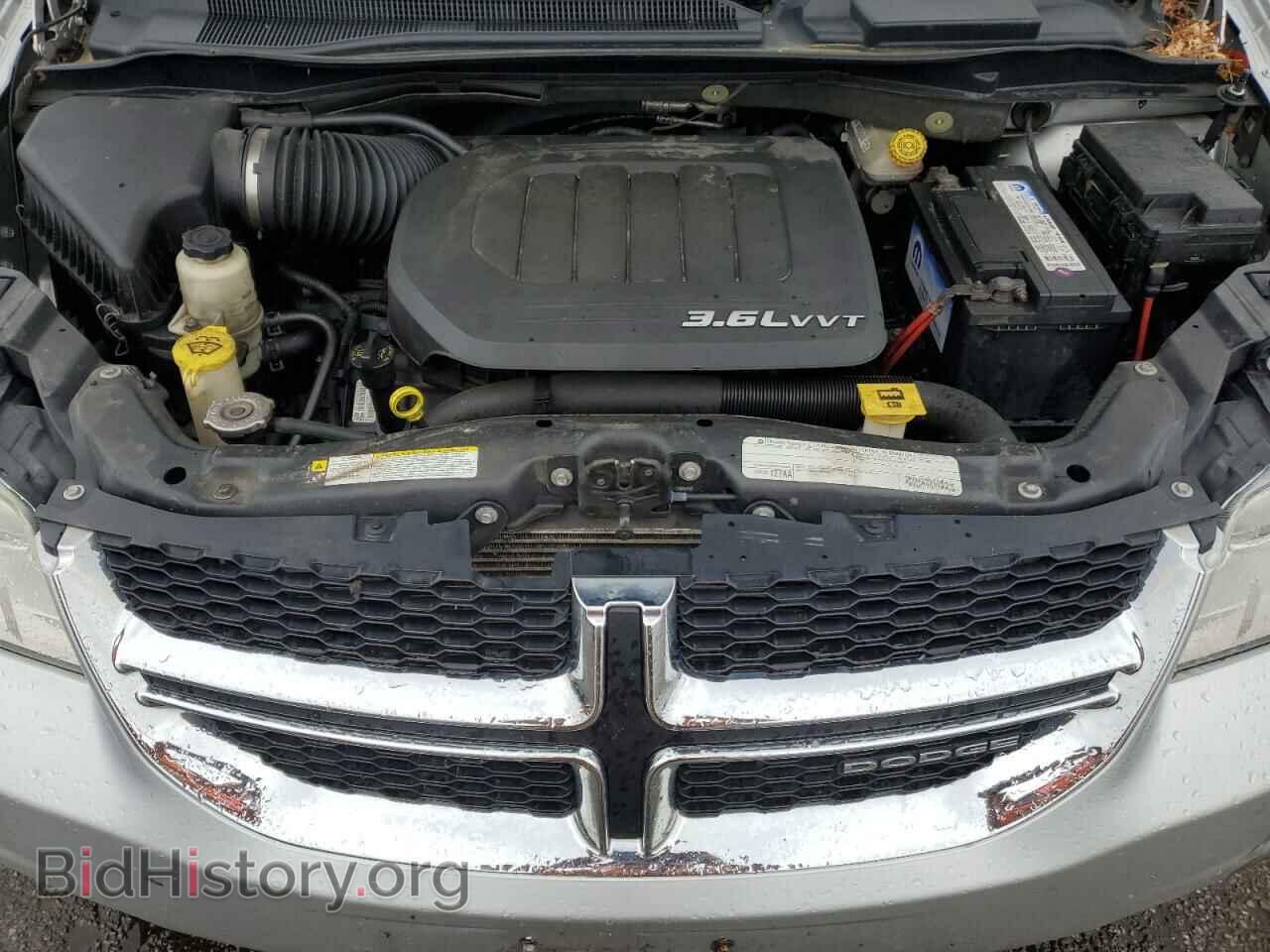 2011 DODGE CARAVAN - VIN: 2D4RN3DG1BR646306 - Фото 12