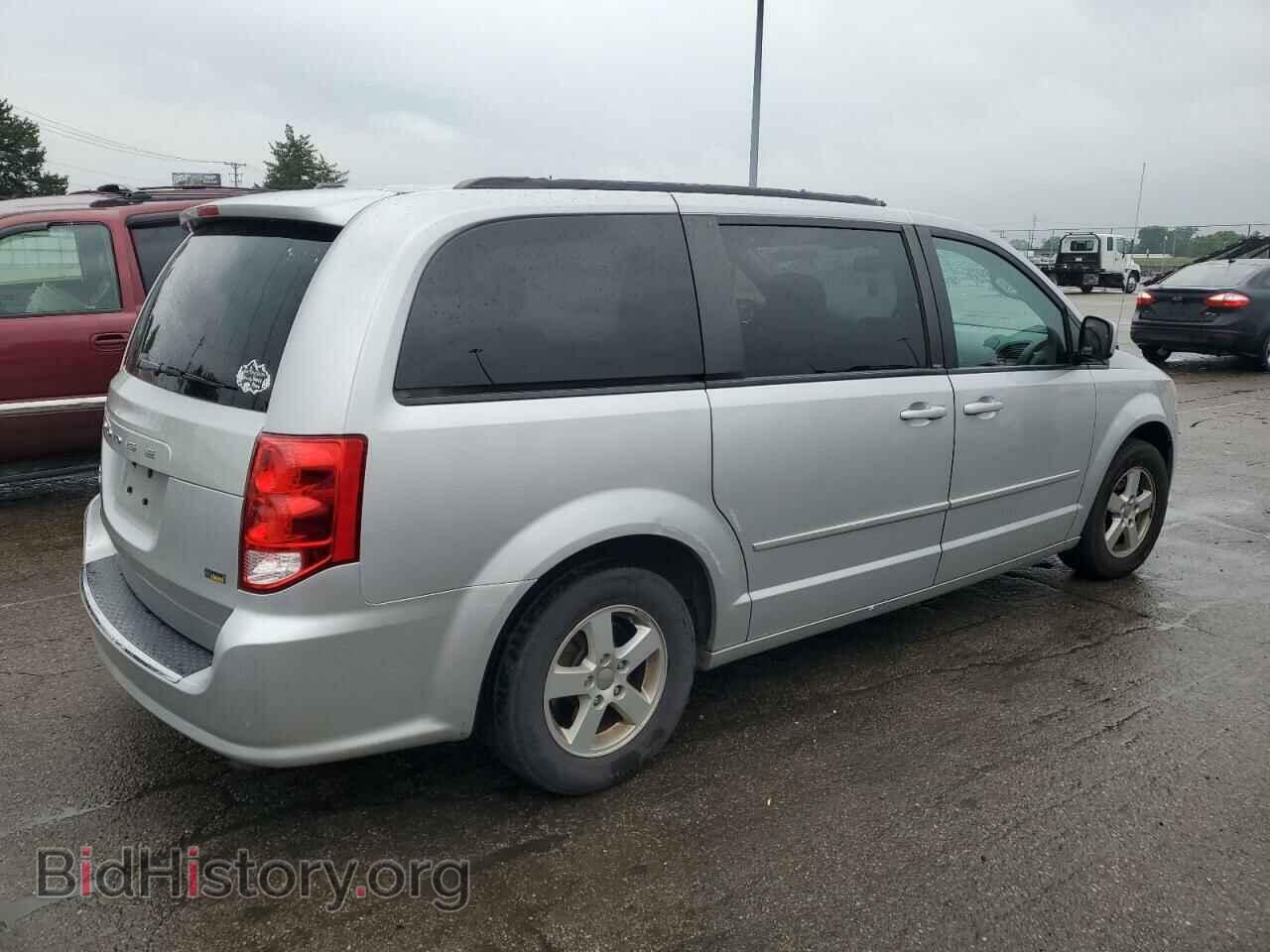 2011 DODGE CARAVAN - VIN: 2D4RN3DG1BR646306 - Фото 3