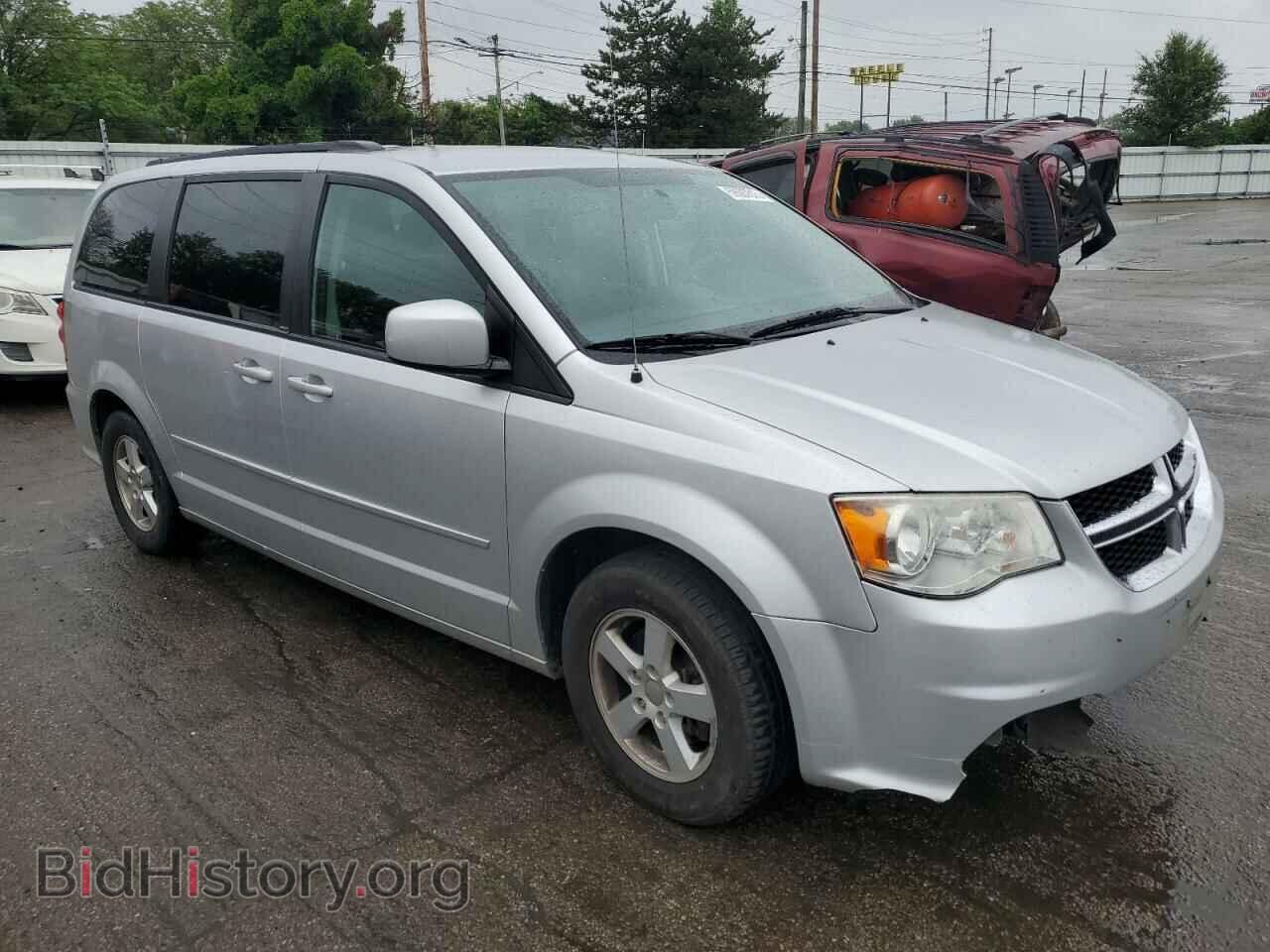 2011 DODGE CARAVAN - VIN: 2D4RN3DG1BR646306 - Фото 4