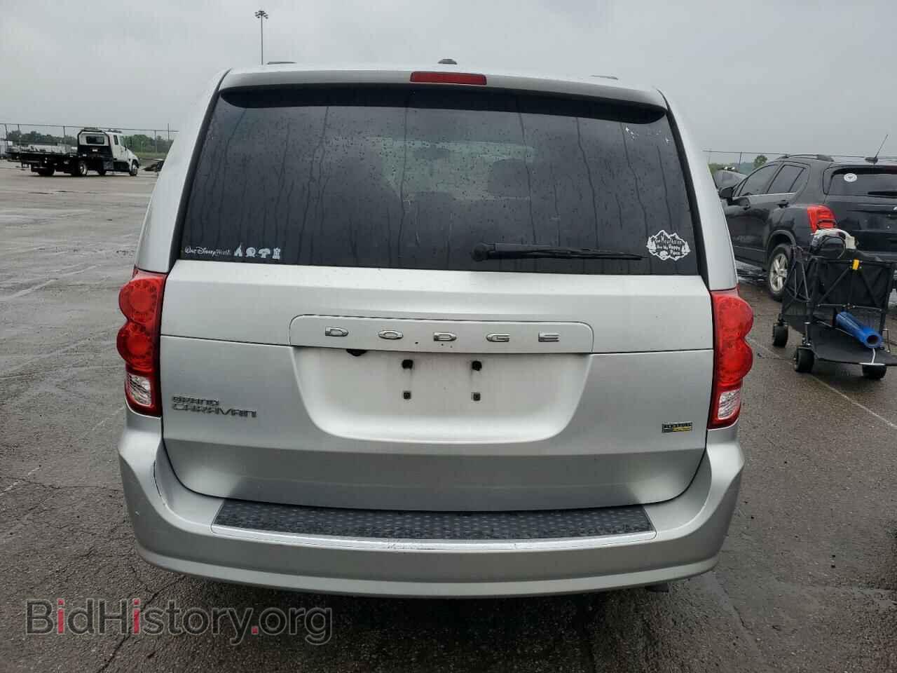 2011 DODGE CARAVAN - VIN: 2D4RN3DG1BR646306 - Фото 6