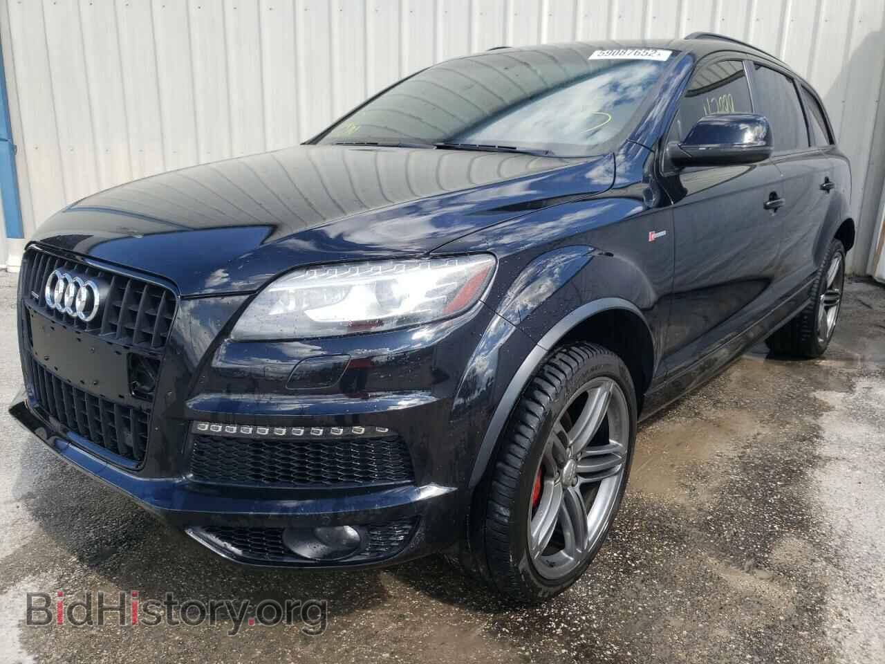 2014 AUDI Q7 - VIN: WA1DGAFE4ED010563 - Фото 2