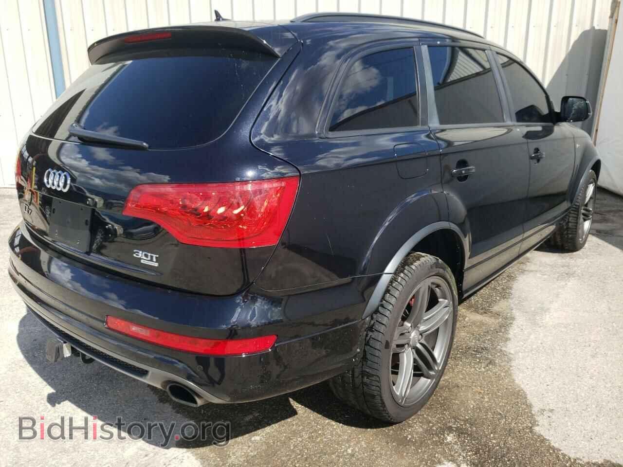 2014 AUDI Q7 - VIN: WA1DGAFE4ED010563 - Фото 4