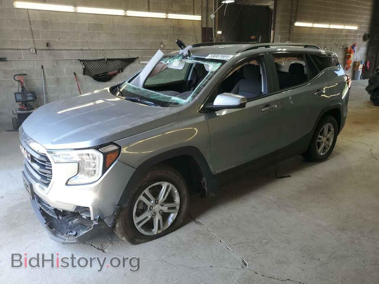 Фотография 3GKALTEG7PL186558 - GMC TERRAIN 2023