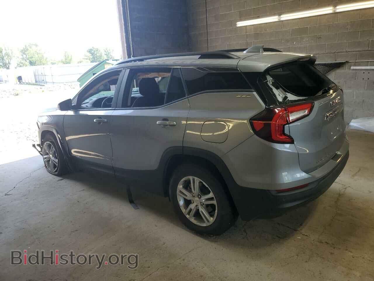2023 GMC TERRAIN - VIN: 3GKALTEG7PL186558 - Фото 2