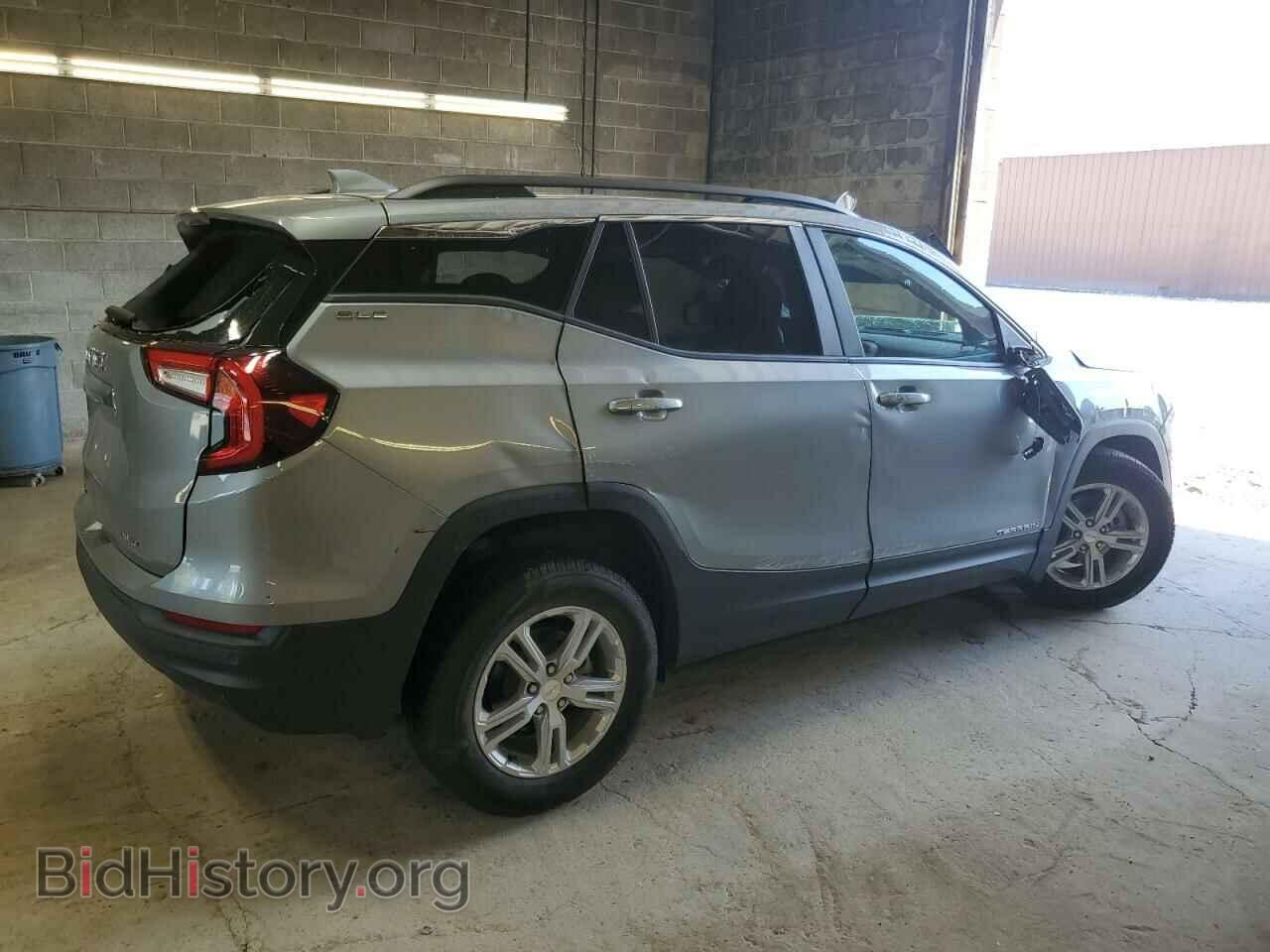 2023 GMC TERRAIN - VIN: 3GKALTEG7PL186558 - Фото 3