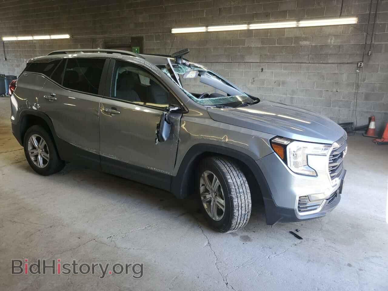 2023 GMC TERRAIN - VIN: 3GKALTEG7PL186558 - Фото 4
