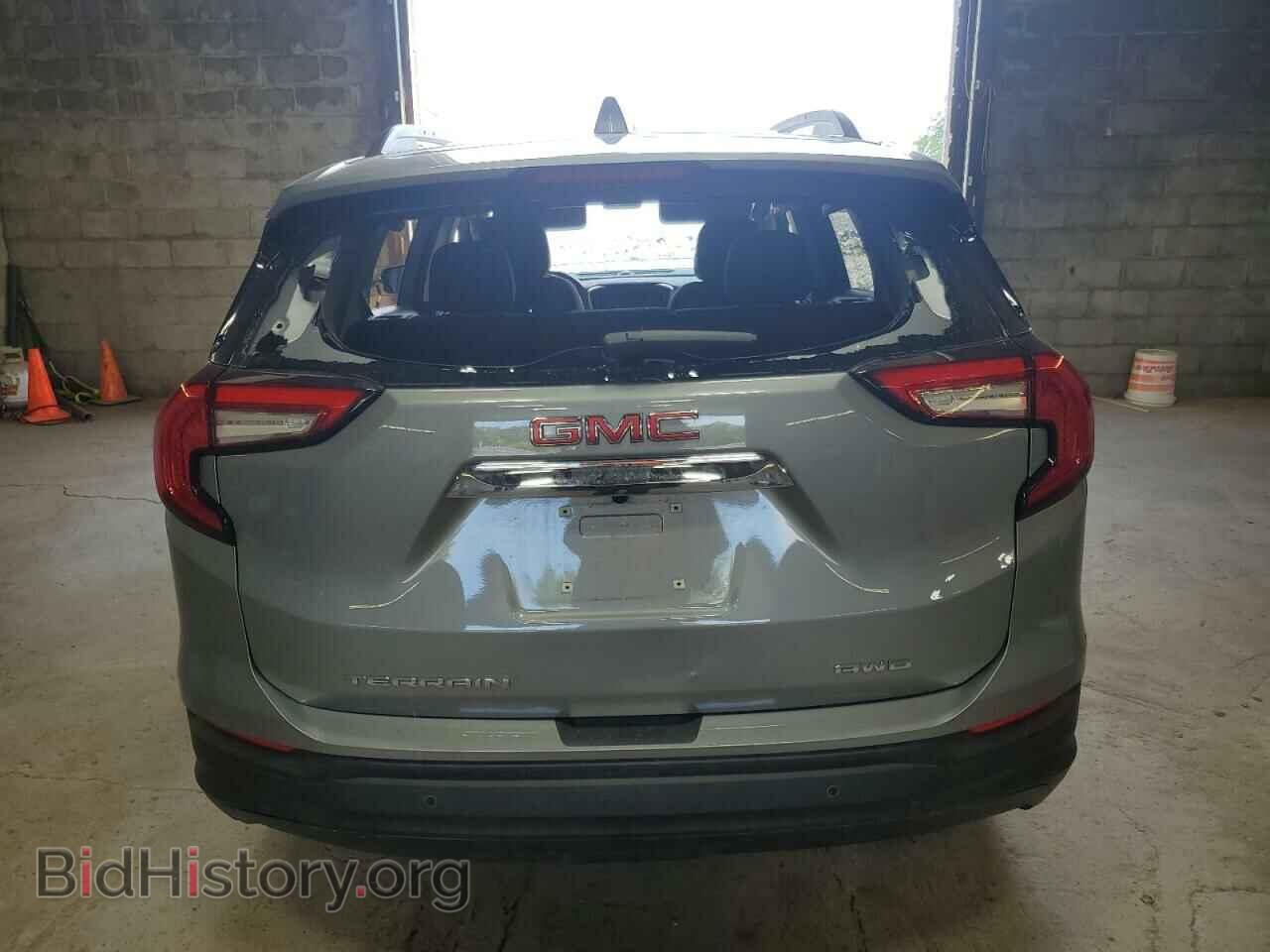 2023 GMC TERRAIN - VIN: 3GKALTEG7PL186558 - Фото 6