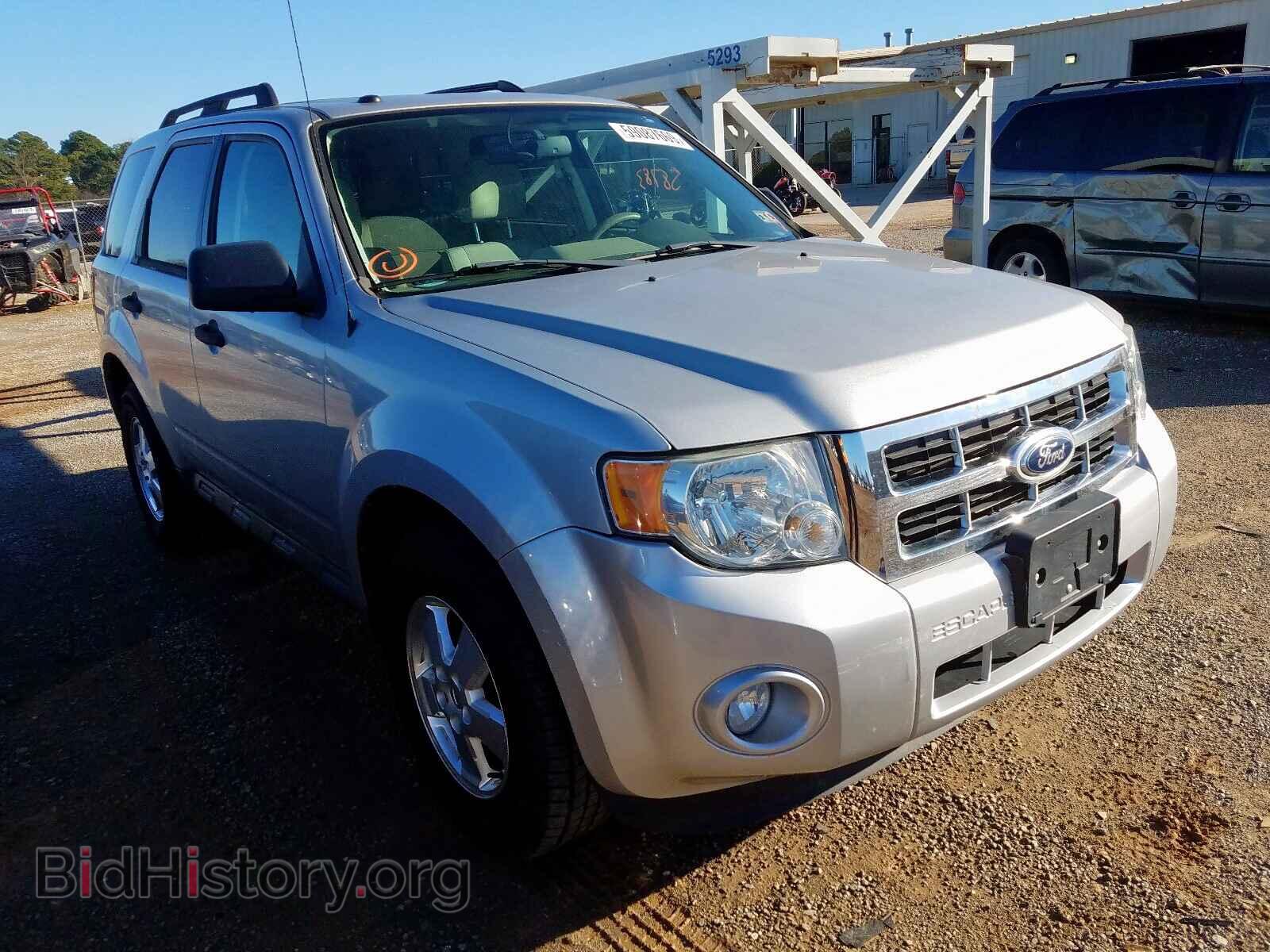 Photo 1FMCU0D7XBKC62815 - FORD ESCAPE 2011