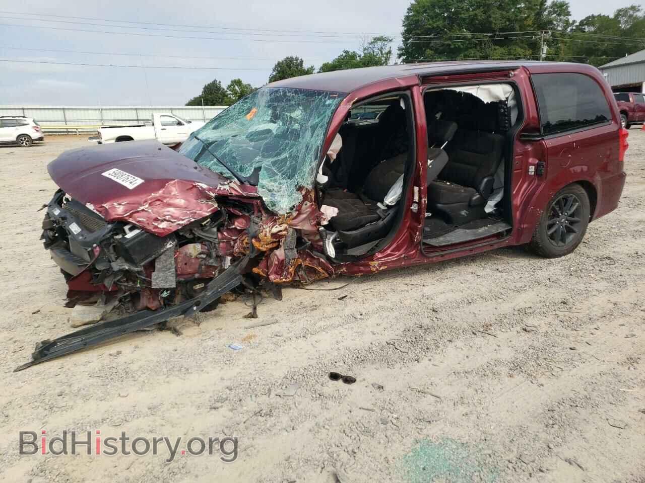 Photo 2C4RDGBG3KR682847 - DODGE CARAVAN 2019