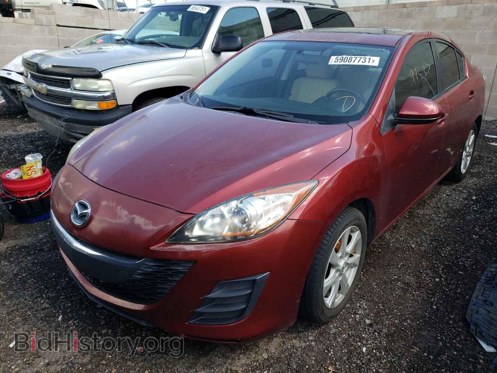 2010 MAZDA 3 - VIN: JM1BL1SF6A1230080 - Фото 2