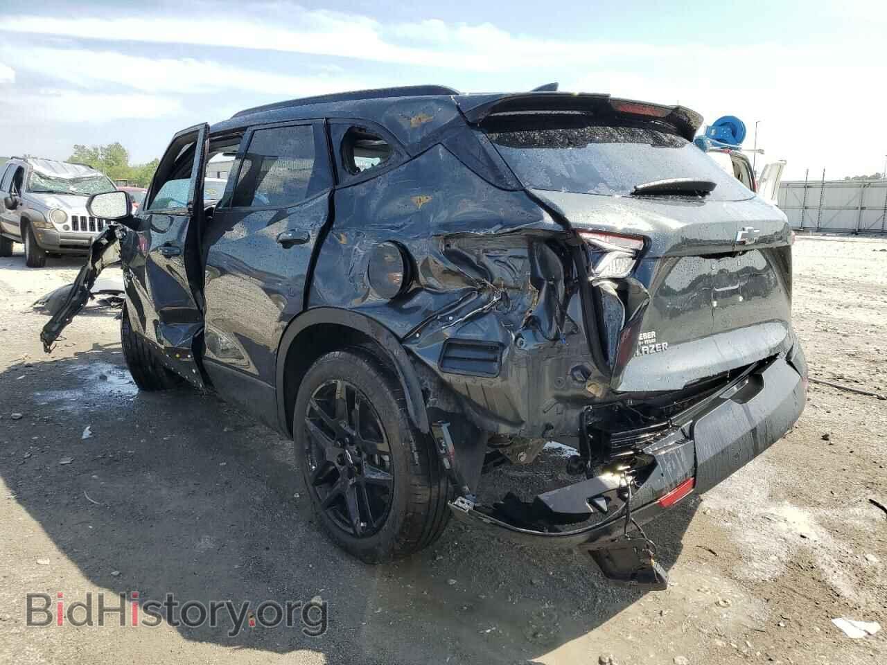 2020 CHEVROLET BLAZER - VIN: 3GNKBCR49LS642344 - Фото 2