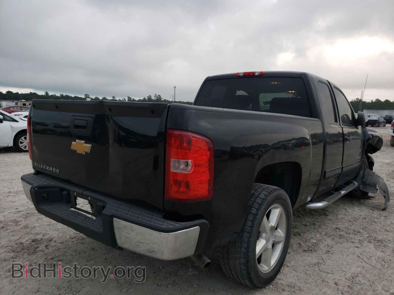 2012 CHEVROLET SILVERADO - VIN: 1GCRCREAXCZ215941 - Фото 4