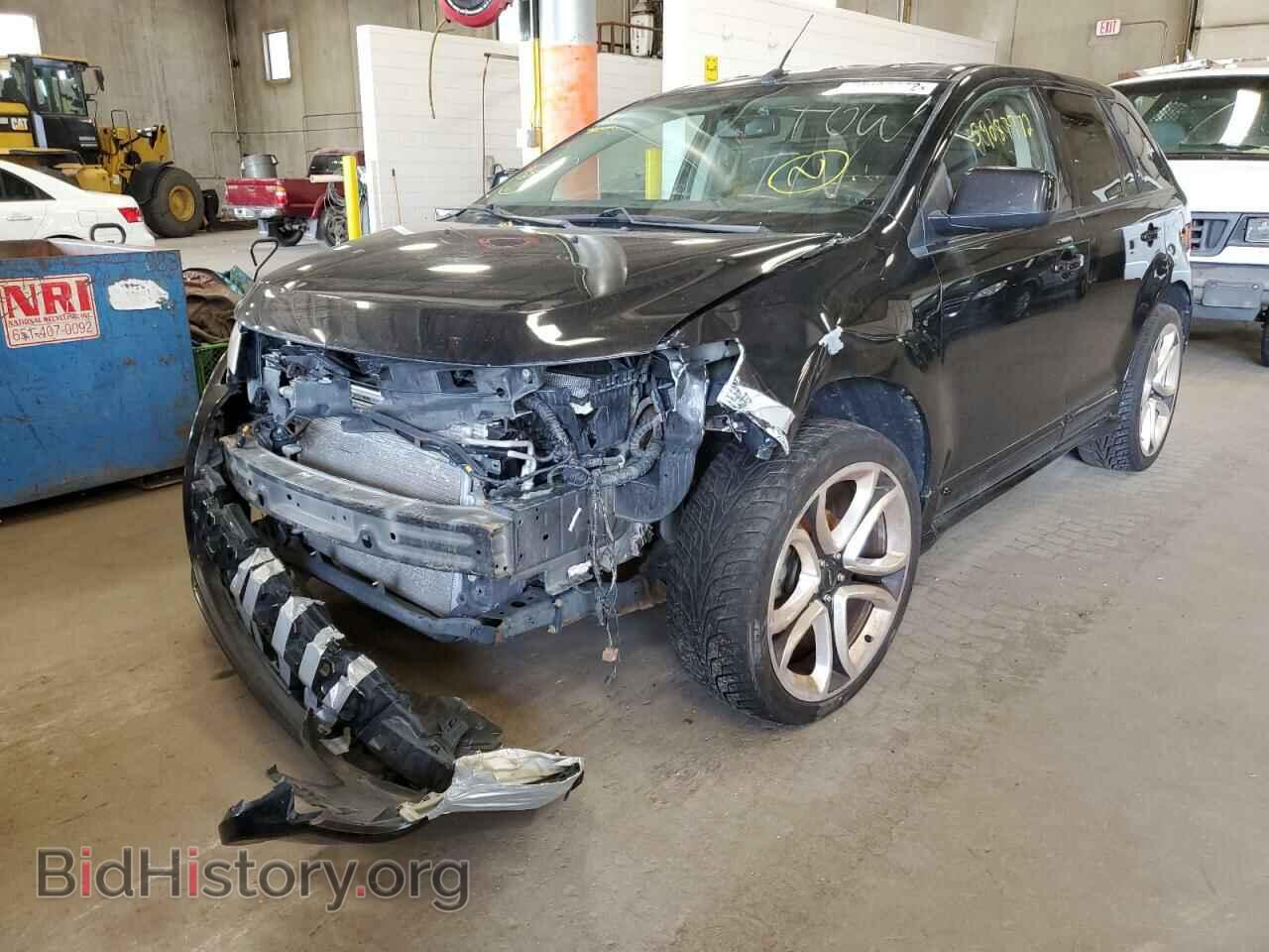 2011 FORD EDGE - VIN: 2FMDK4AK9BBA57815 - Фото 2