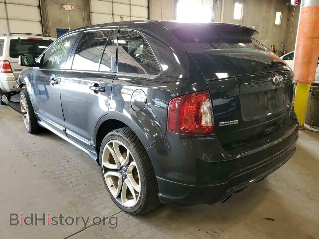 2011 FORD EDGE - VIN: 2FMDK4AK9BBA57815 - Фото 3