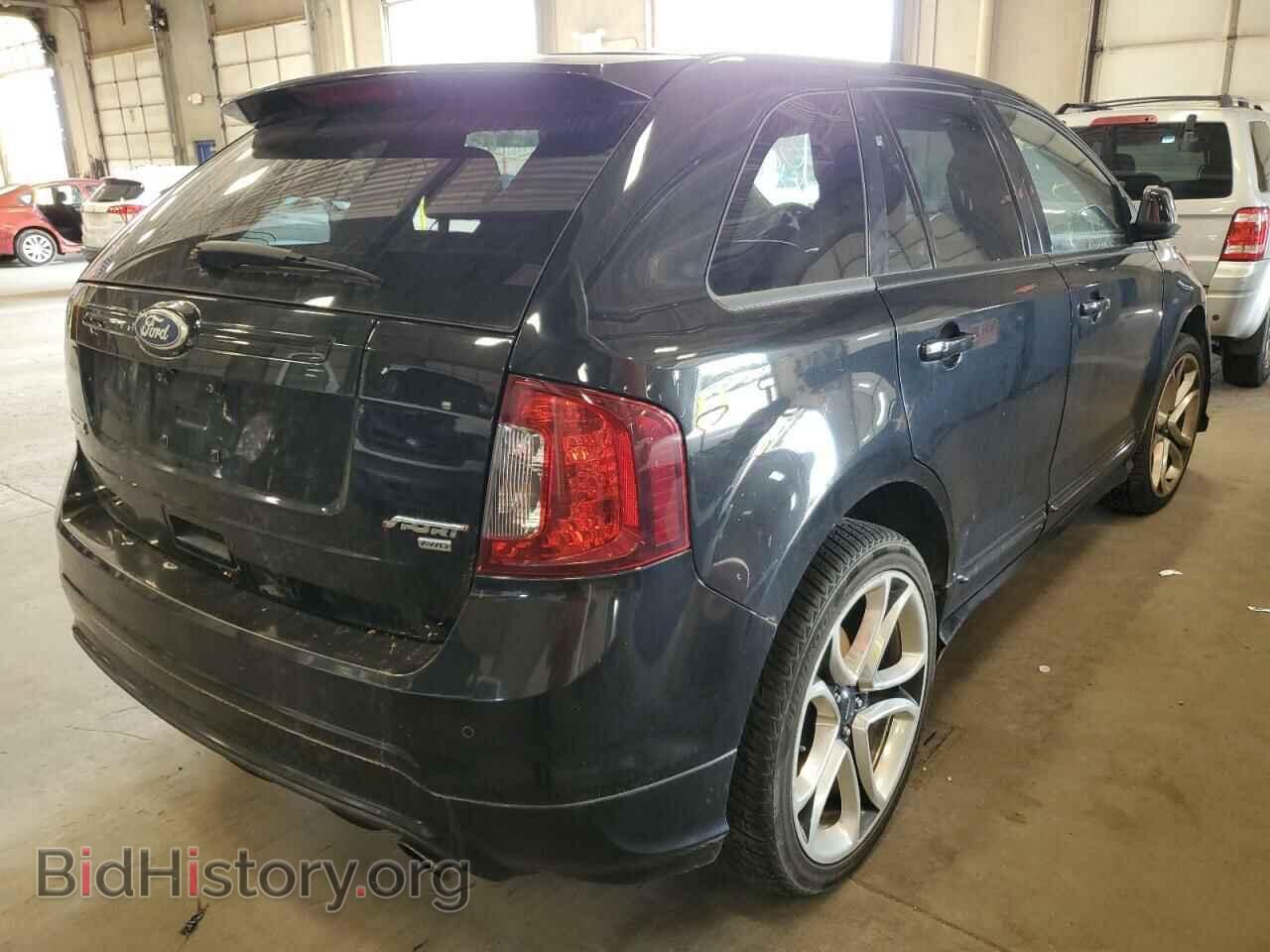 2011 FORD EDGE - VIN: 2FMDK4AK9BBA57815 - Фото 4